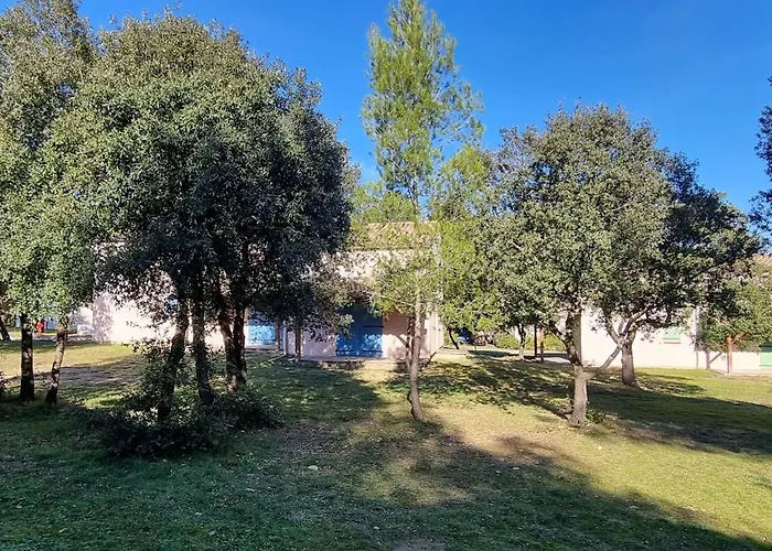 Semesterbostad Maisonnette Sous Les Chenes Gard 30 Sauve