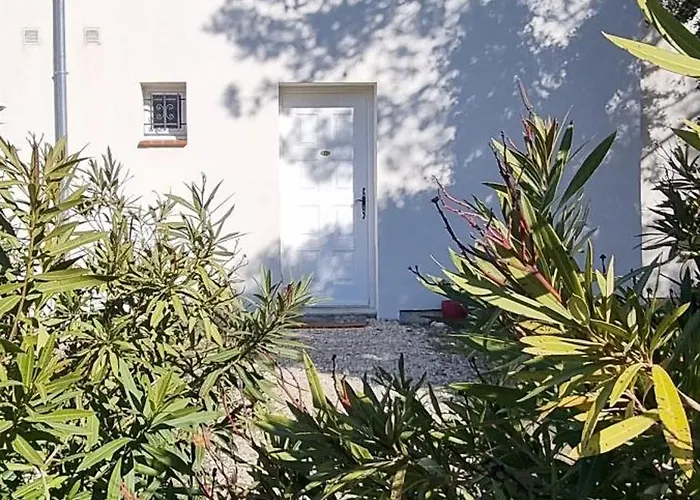 Maisonnette Sous Les Chenes Gard 30 Semesterbostad *